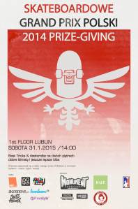 GP 2014 prize-giving
